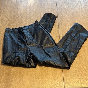 Princess Polly Faux Leather Pants 2